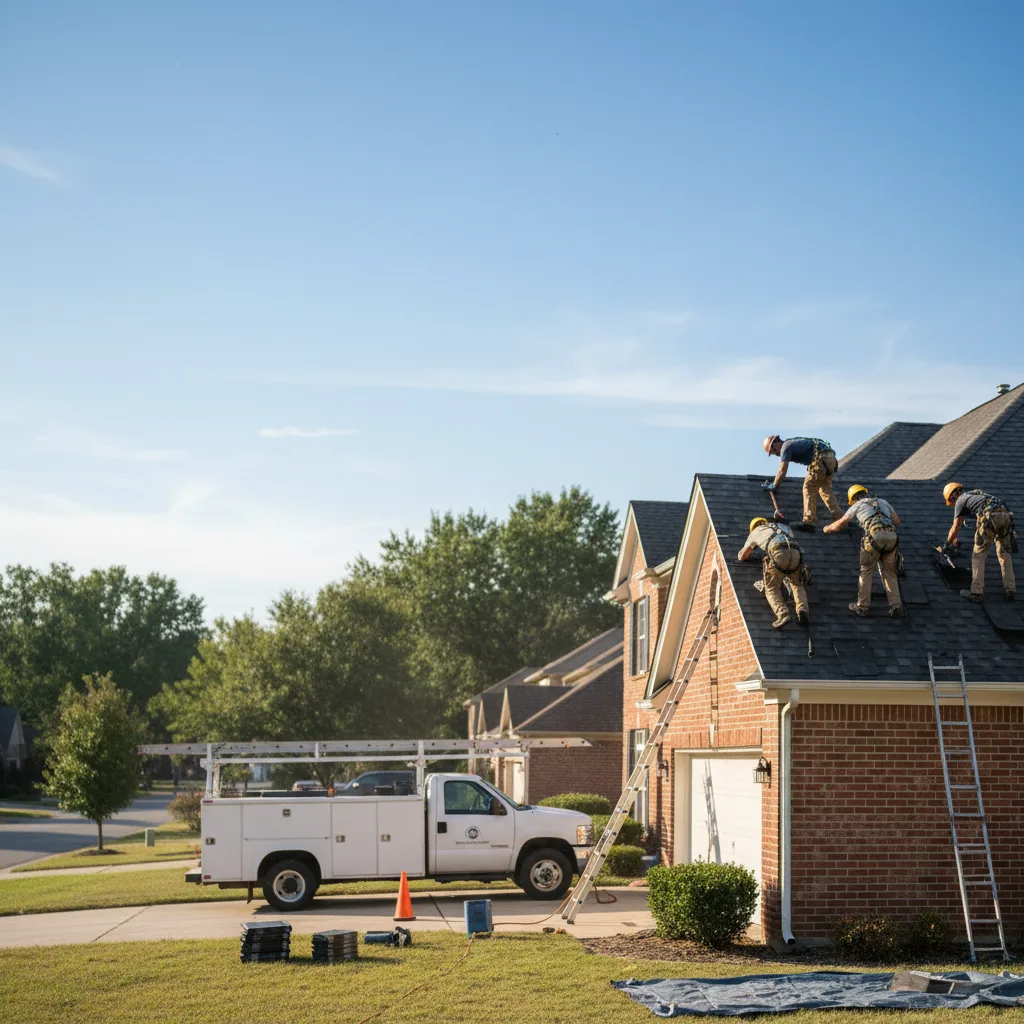 Roof Repair in Redding